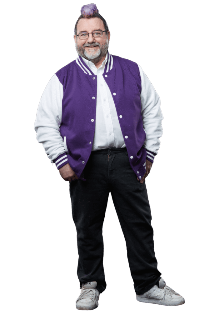 Warren Milburn - founder of InfraZen
