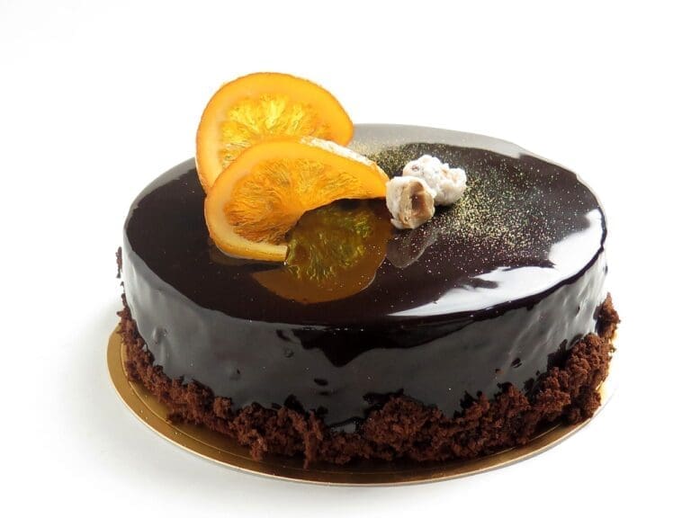 Delicious gooey chocolatey chocolate cake
